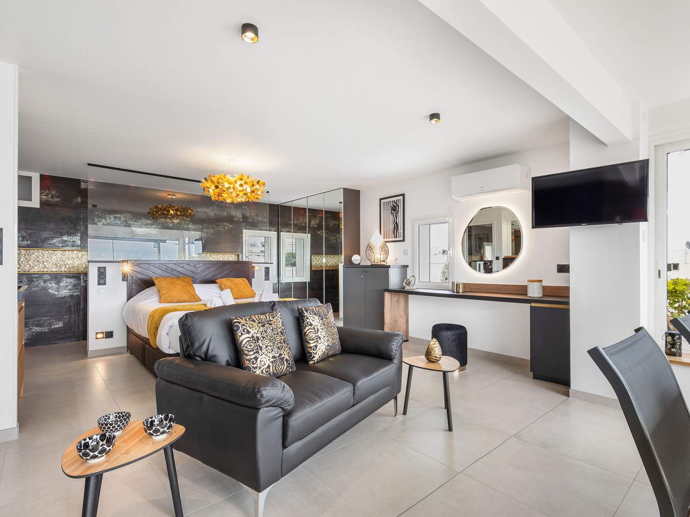 Villa Aurora port nature