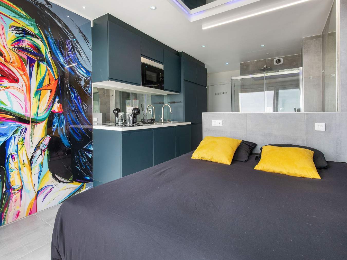 Vida Loca port nature