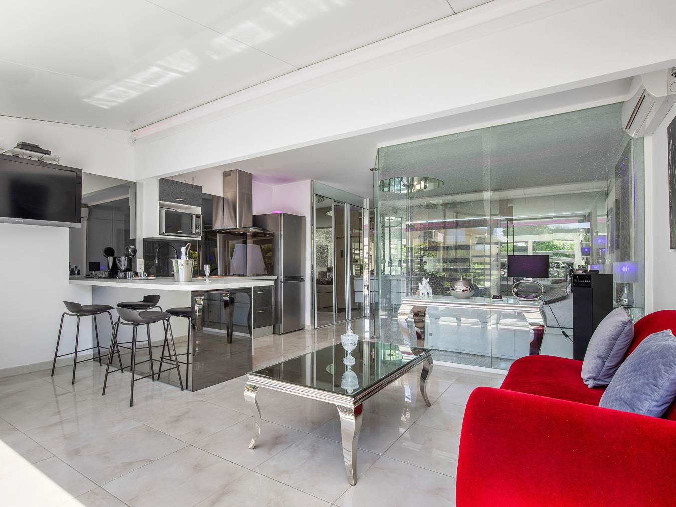 Villa Shimmer port nature