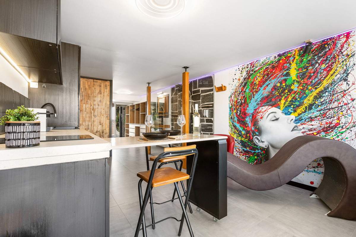 Atypique port nature