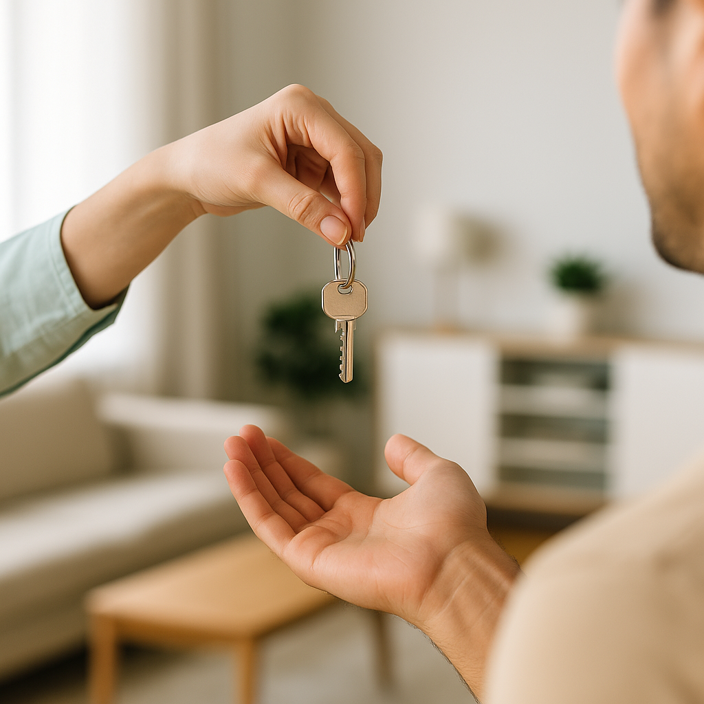 remise de clés cap elite village naturiste