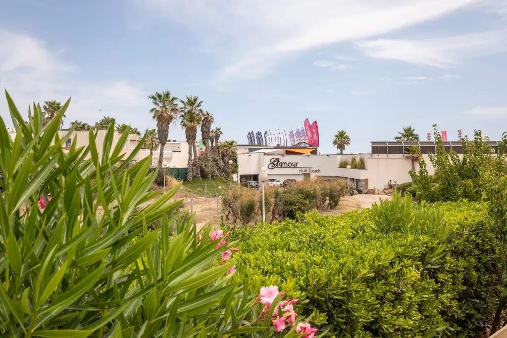 Heliopolis village naturiste cap d'agde