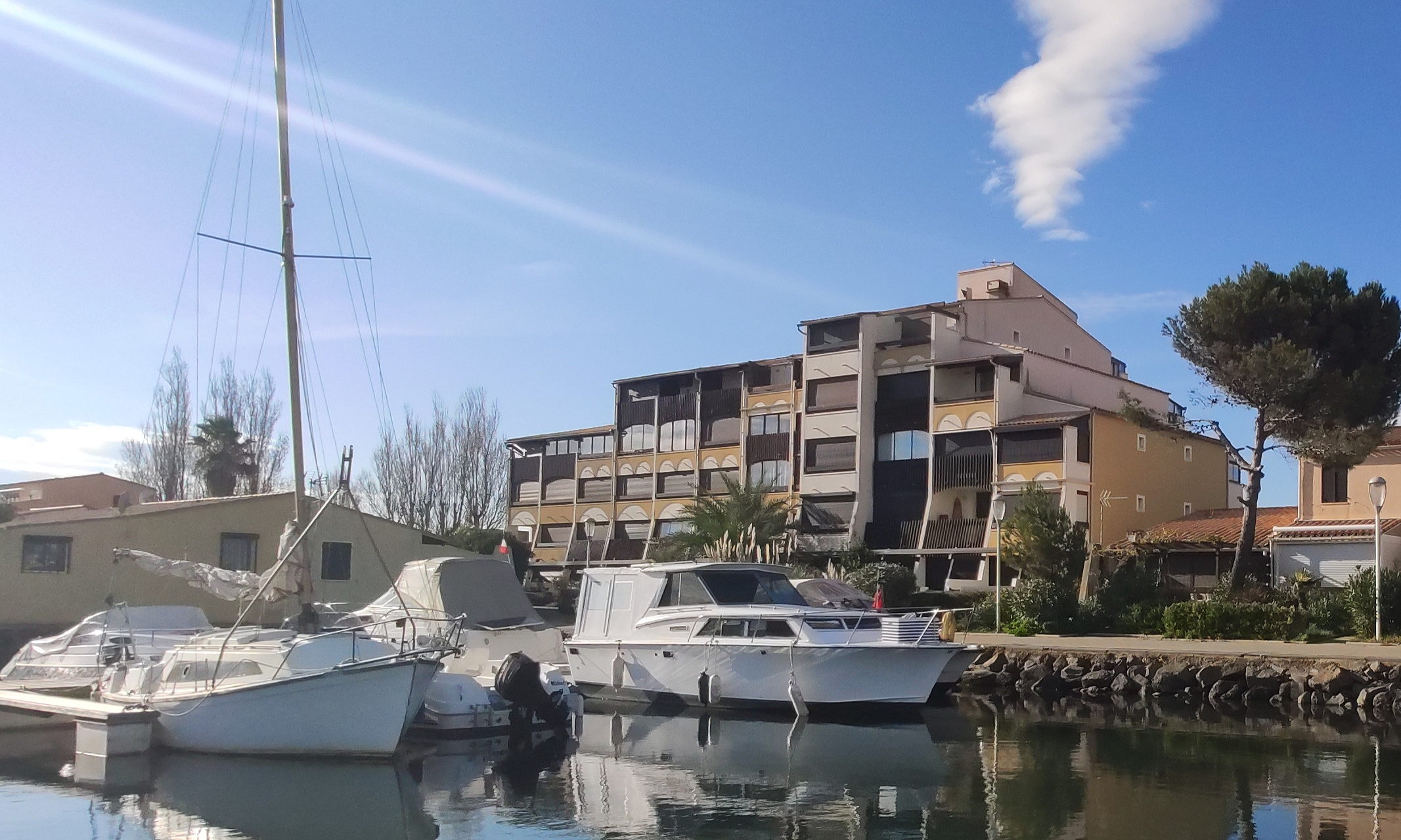 quartier port vénus jardin palmeraie cap d agde naturiste résidence calme
