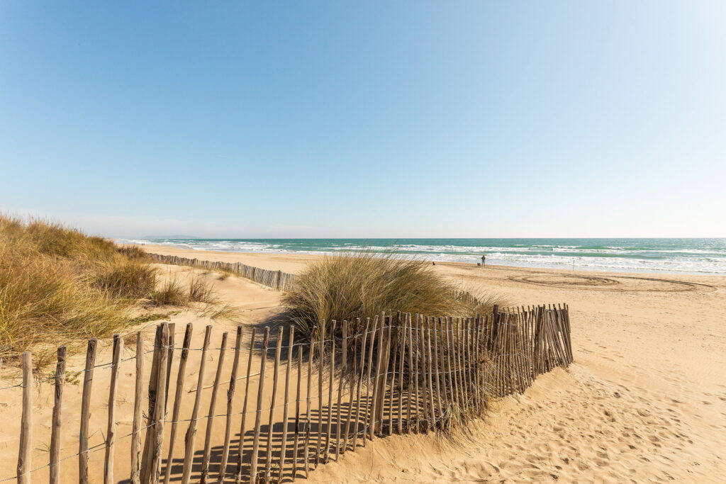 Plage naturiste du cap d'agde